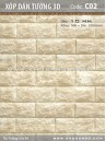 Xốp dán tường 3D C02