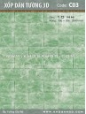 Xốp dán tường 3D C03