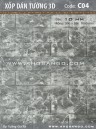 Xốp dán tường 3D C04