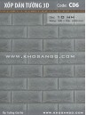 Xốp dán tường 3D C06