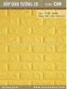 Xốp dán tường 3D C08