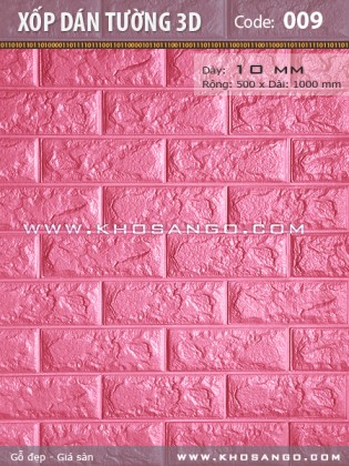 Xốp dán tường 3D C09