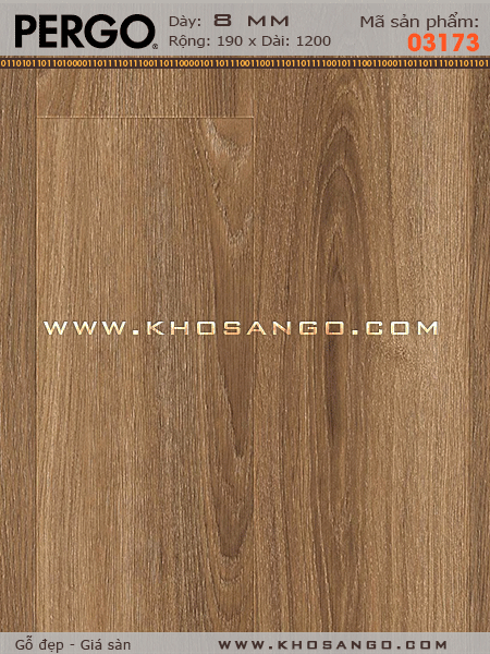 Sàn gỗ Pergo 03173 Sàn gỗ Pergo 03173