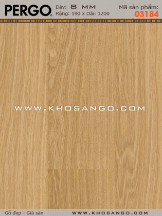 Sàn gỗ Pergo 03184 Sàn gỗ Pergo 03184