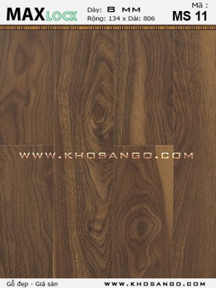 Sàn gỗ MaxLock MS11 Sàn gỗ MaxLock MS11