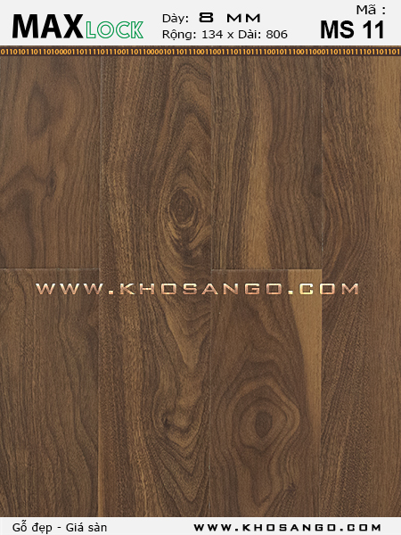 Sàn gỗ MaxLock MS11 Sàn gỗ MaxLock MS11
