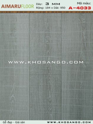 Sàn nhựa AIMARU A-4033 Sàn nhựa AIMARU A-4033