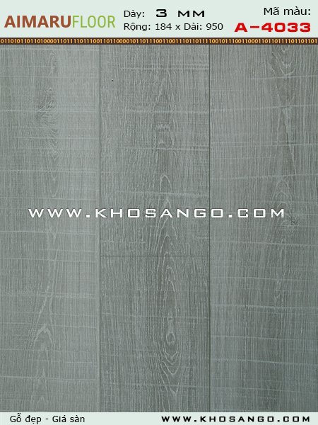 Sàn nhựa AIMARU A-4033 Sàn nhựa AIMARU A-4033