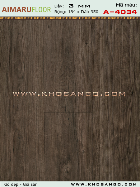 Sàn nhựa AIMARU A-4034 Sàn nhựa AIMARU A-4034