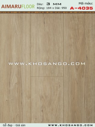 Sàn nhựa AIMARU A-4035 Sàn nhựa AIMARU A-4035
