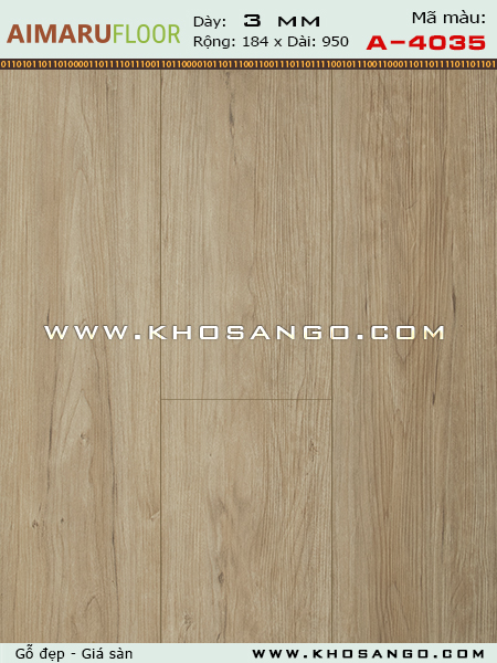 Sàn nhựa AIMARU A-4035 Sàn nhựa AIMARU A-4035
