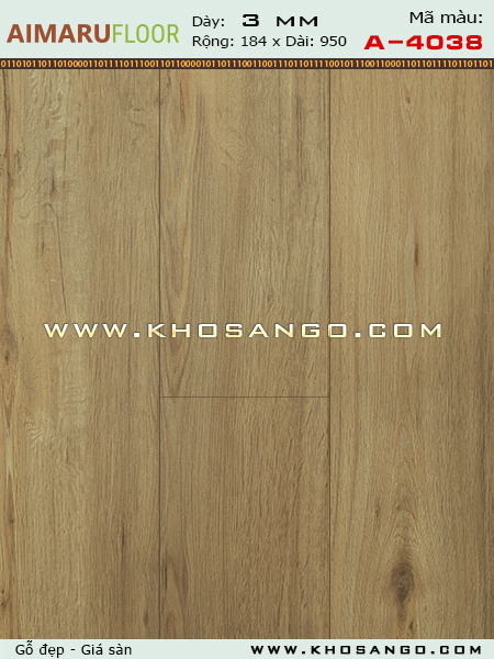 Sàn nhựa AIMARU A-4038 Sàn nhựa AIMARU A-4038