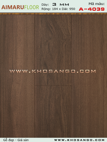 Sàn nhựa AIMARU A-4039 Sàn nhựa AIMARU A-4039