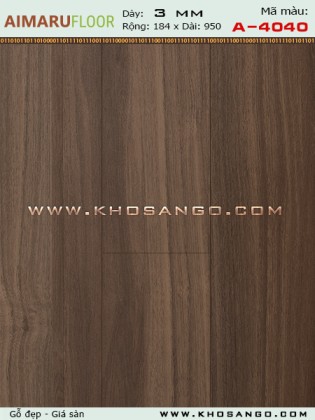 Sàn nhựa AIMARU A-4040 Sàn nhựa AIMARU A-4040