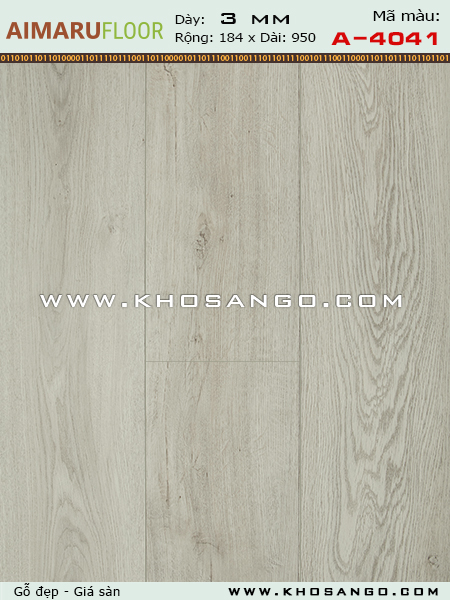 Sàn nhựa AIMARU A-4041 Sàn nhựa AIMARU A-4041