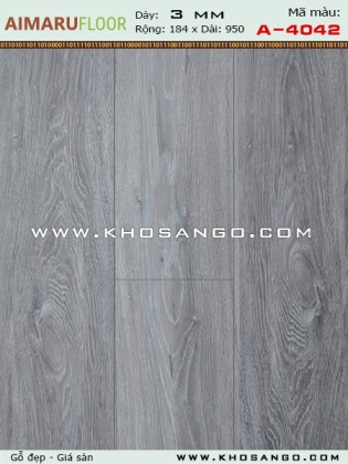 Sàn nhựa AIMARU A-4042 Sàn nhựa AIMARU A-4042