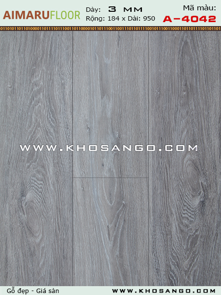 Sàn nhựa AIMARU A-4042 Sàn nhựa AIMARU A-4042