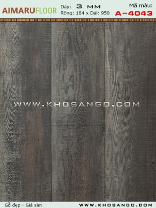 Sàn nhựa AIMARU A-4043 Sàn nhựa AIMARU A-4043