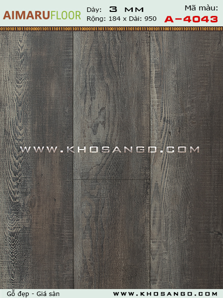 Sàn nhựa AIMARU A-4043 Sàn nhựa AIMARU A-4043