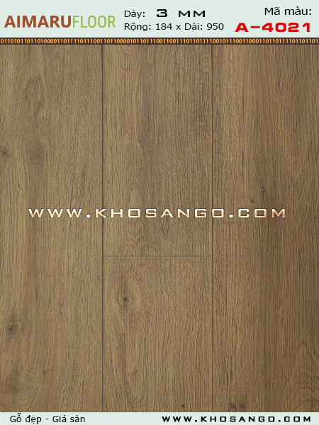 Sàn nhựa AIMARU A-4021 Sàn nhựa AIMARU A-4021