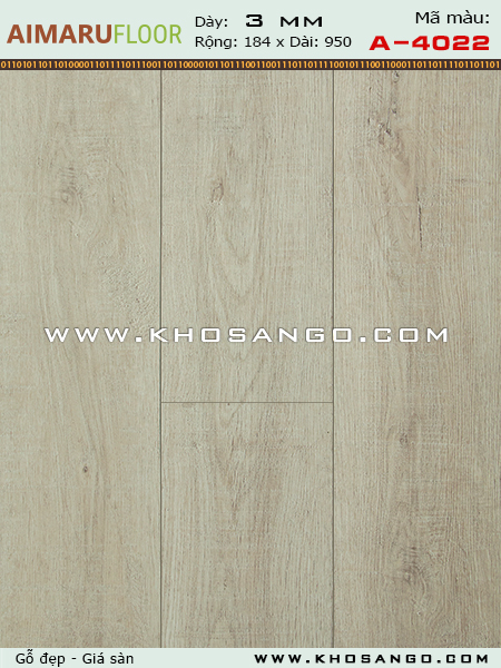 Sàn nhựa AIMARU A-4022 Sàn nhựa AIMARU A-4022
