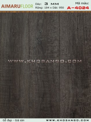 Sàn nhựa AIMARU A-4024 Sàn nhựa AIMARU A-4024