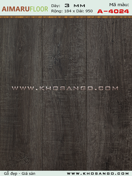 Sàn nhựa AIMARU A-4024 Sàn nhựa AIMARU A-4024
