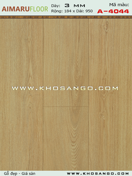 Sàn nhựa AIMARU A-4044 Sàn nhựa AIMARU A-4044