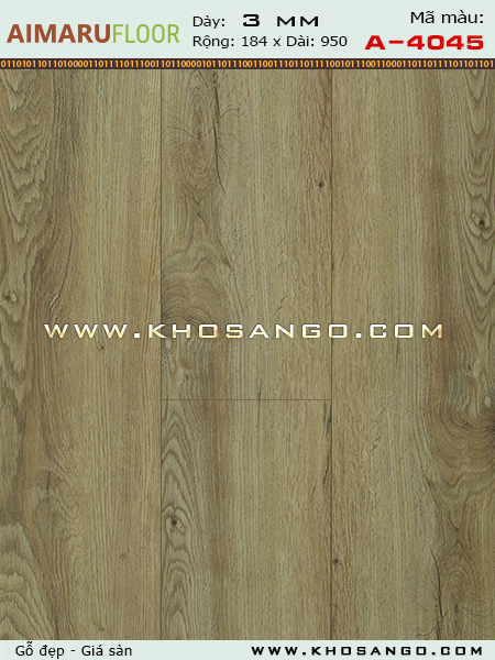 Sàn nhựa AIMARU A-4045 Sàn nhựa AIMARU A-4045