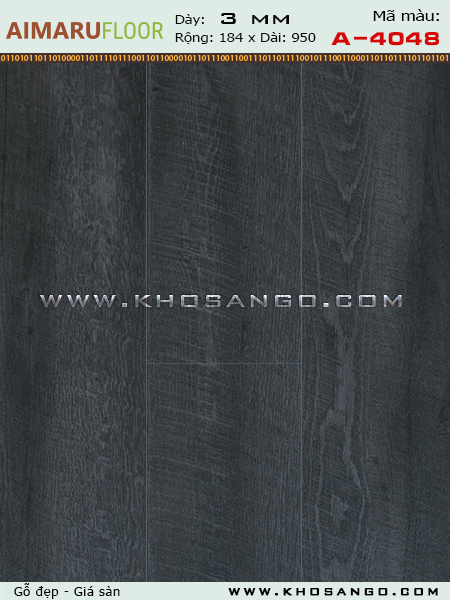 Sàn nhựa AIMARU A-4048 Sàn nhựa AIMARU A-4048