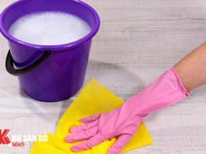 Cách vệ sinh và làm sạch sàn gỗ công nghiệp