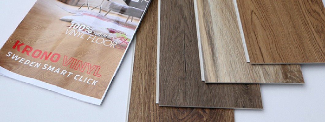 Sản phẩm sàn nhựa Krono Vinyl từ Thụy Điển lần đầu tiên ra mắt thị trường Việt Nam