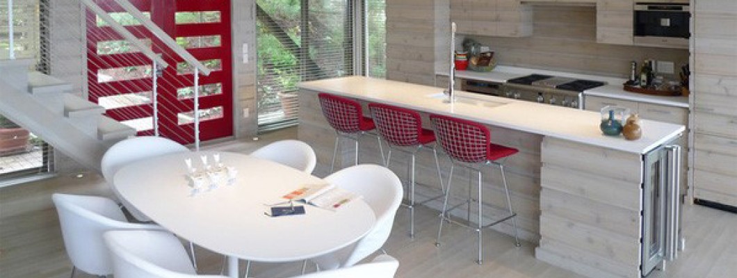 Sàn gỗ công nghiệp với màu sắc trong trang trí nội thất