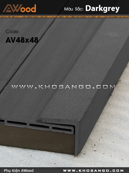 AWood AB115x9 Darkgrey