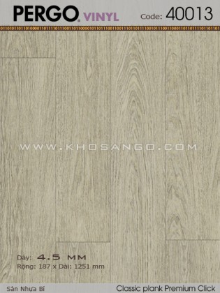 Sàn nhựa Pergo 40013 Sàn nhựa Pergo 40013