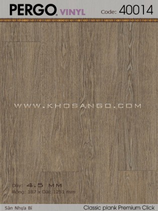 Sàn nhựa Pergo 40014 Sàn nhựa Pergo 40014