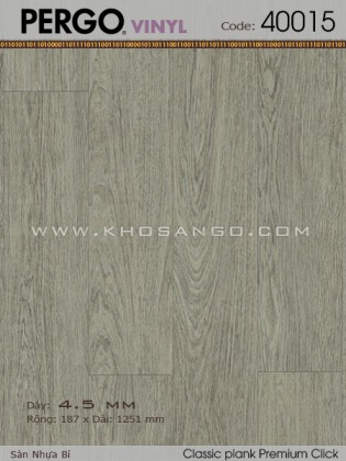 Sàn nhựa Pergo 40015 Sàn nhựa Pergo 40015