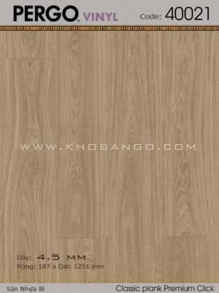 Sàn nhựa Pergo 40021 Sàn nhựa Pergo 40021