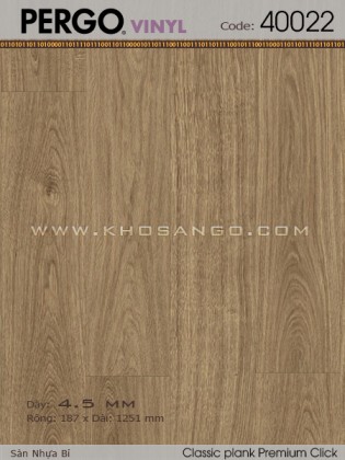 Sàn nhựa Pergo 40022 Sàn nhựa Pergo 40022