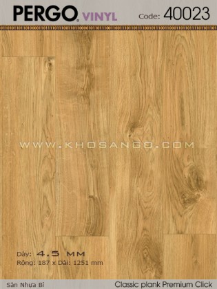 Sàn nhựa Pergo 40023 Sàn nhựa Pergo 40023