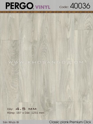 Sàn nhựa Pergo 40036 Sàn nhựa Pergo 40036