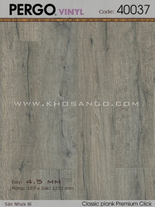 Sàn nhựa Pergo 40037 Sàn nhựa Pergo 40037