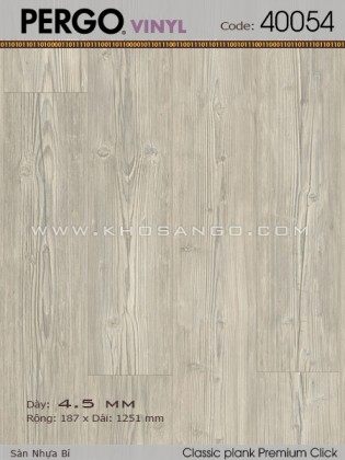 Sàn nhựa Pergo 40054 Sàn nhựa Pergo 40054