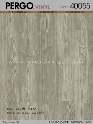 Sàn nhựa Pergo 40055 Sàn nhựa Pergo 40055