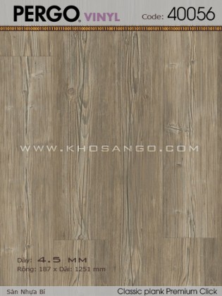Sàn nhựa Pergo 40056 Sàn nhựa Pergo 40056