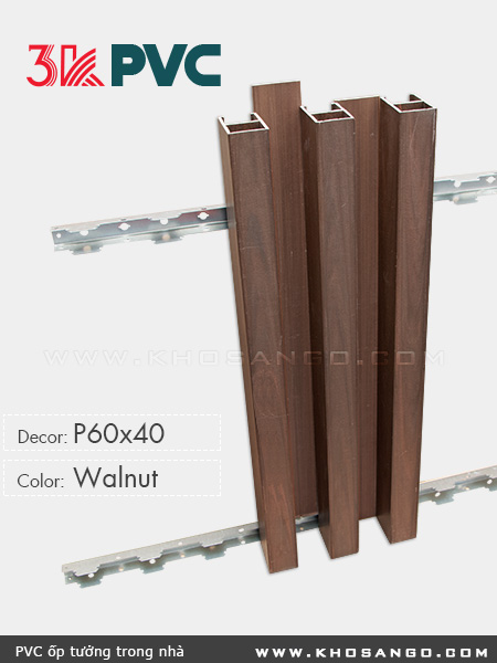 3K WPC Decor P50x3.5 Walnut