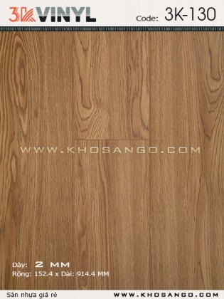 Sàn nhựa 3K Vinyl K130 Sàn nhựa 3K Vinyl K130