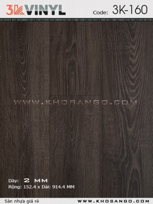 Sàn nhựa 3K Vinyl K160