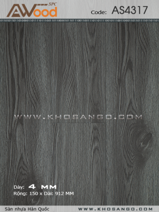 Sàn nhựa hèm khóa AS4317 Sàn nhựa hèm khóa AS4317
