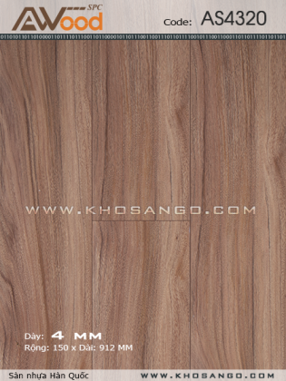 Sàn nhựa hèm khóa AS4320 Sàn nhựa hèm khóa AS4320
